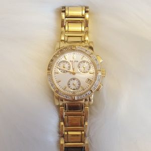 Women's Bulova Gold Watch